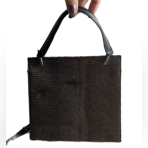 Zara women’s crossbody purse, bag, brown & black, pattern, good condition - Picture 3 of 6